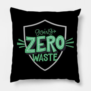 Going Zero waste Pillow