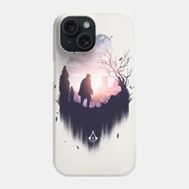 Leader of Brotherhood Phone Case by whydesign