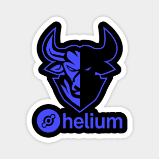 Helium  Crypto Cryptocurrency HNT  coin token Magnet