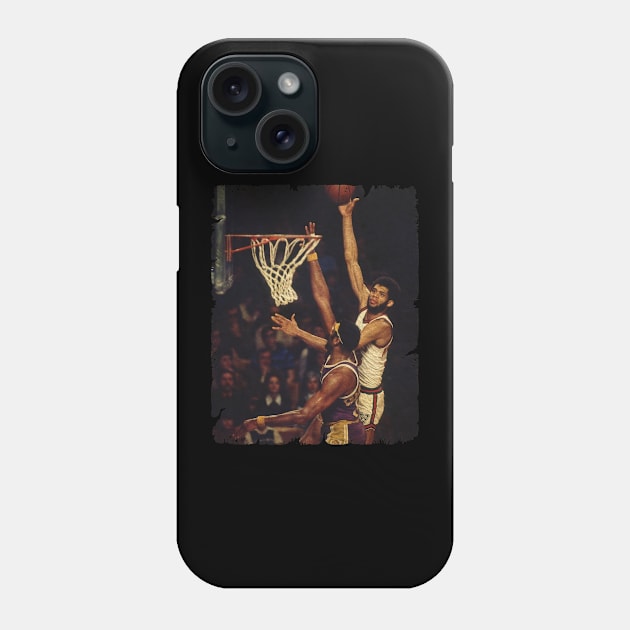 Wilt vs Kareem 'Giants of The Game' Phone Case by Wendyshopart