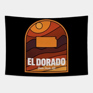 El Dorado State Park Kansas Tapestry
