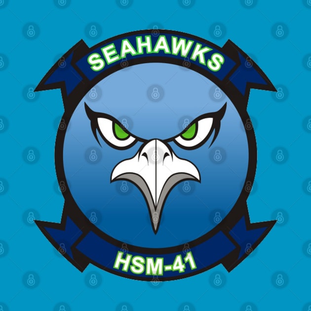 Helicopter Maritime Strike Squadron (HSM) 41, Seahawks by Airdale Navy