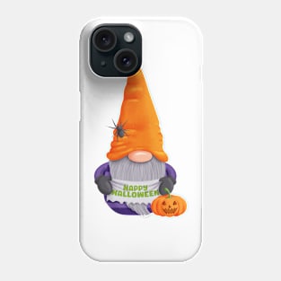 Happy Halloween Gnome Phone Case