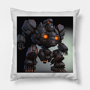 Bot 4 Pillow