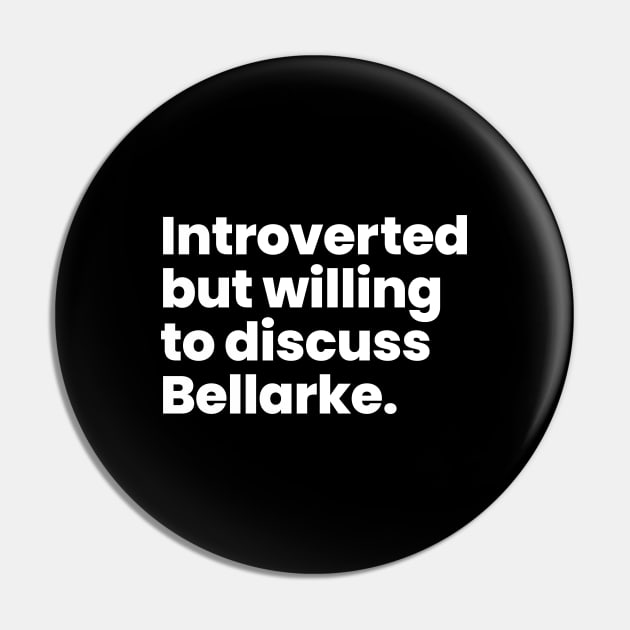 Introverted but willing to discuss Bellarke Pin by viking_elf