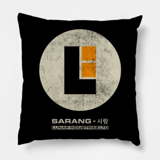 Lunar Industries Sarang Station Pillow