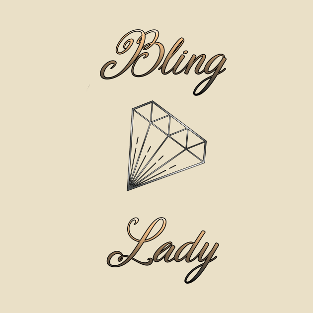 Bling Lady by DesigningJudy