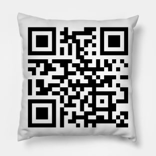 QR design Pillow