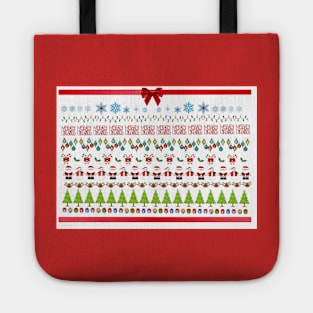 Ugly Christmas Design Tote