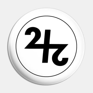 Front 242 - Roundal. Pin