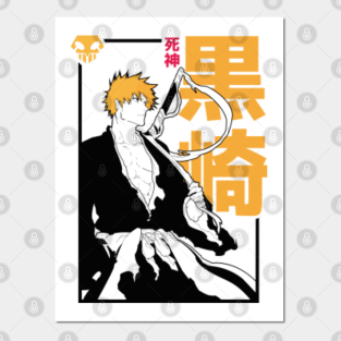 Bleach Merch Teepublic