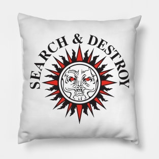 Search Rollins And Destroy Pillow