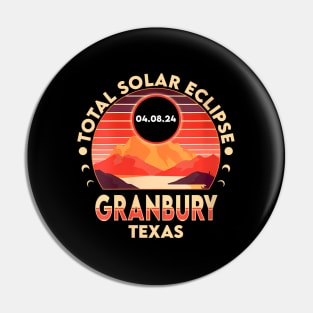 Wos Granbury Texas Eclipse 2024 Total Solar Eclipse Pin