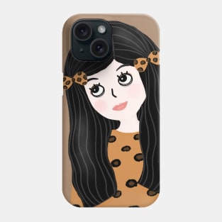 tiger pattern T-shirt Phone Case