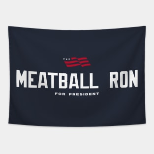 Meatball Ron For President 2024 Tapestry