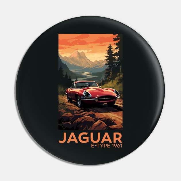 Jaguar E-Type Series 1 Pin by MaxDeSanje 