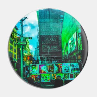 Spring St, Manhattan, NYC Pin