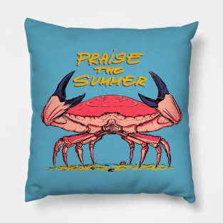 praise the summer Pillow