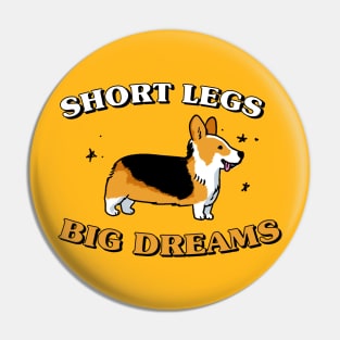 CORGI LIFE Pin