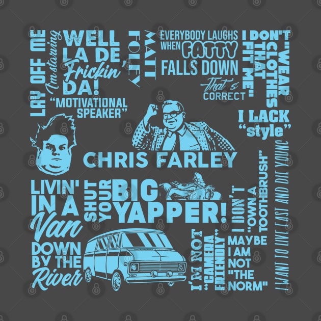 Chris Farley quotes and sayings by SerenityByAlex