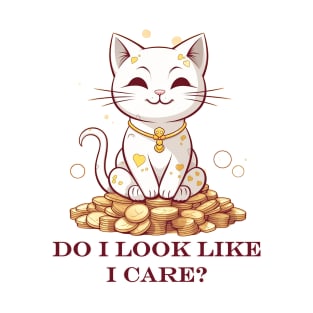 Do I look like I care? T-Shirt