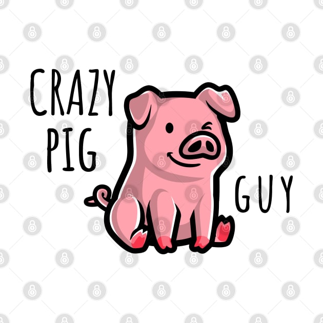 Crazy Pig Guy by juinwonderland 41