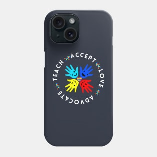 Autism Support Autism Teacher Phone Case