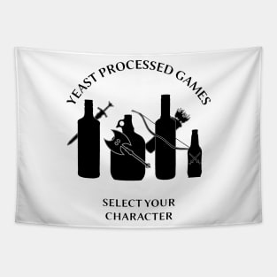 Character Selection Tapestry