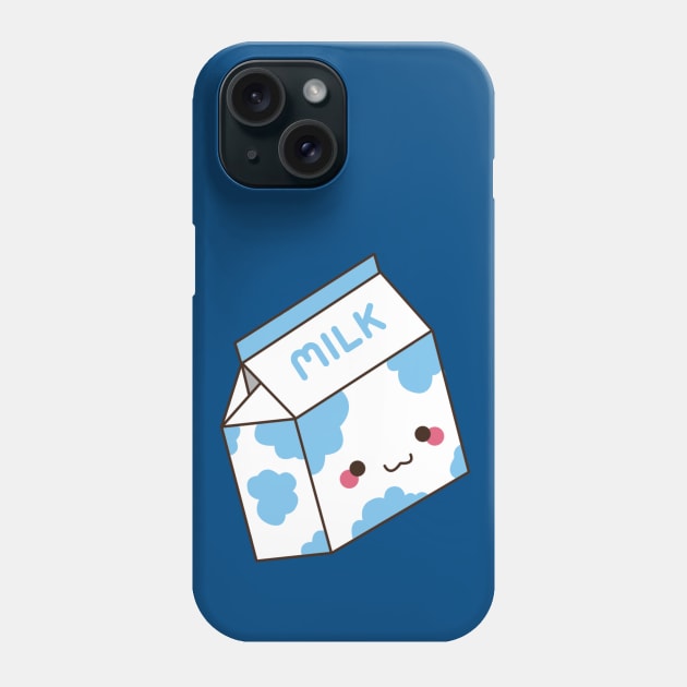 Cute Milk Box Phone Case by mintcorner