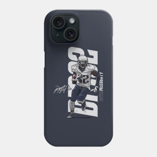 Devin McCourty New England Vertical Phone Case