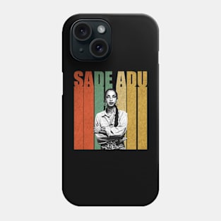 Retro Color Sade Adu Phone Case