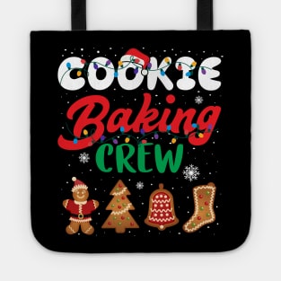 Christmas Lights Christmas Cookie Baking Crew Tote