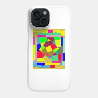 Colourful squares for phone case Phone Case