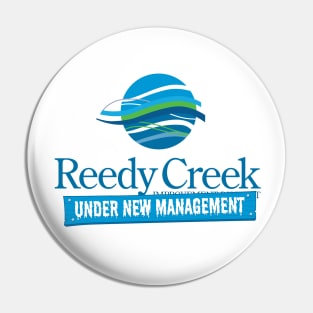 Reedy Creek Under New Management Pin