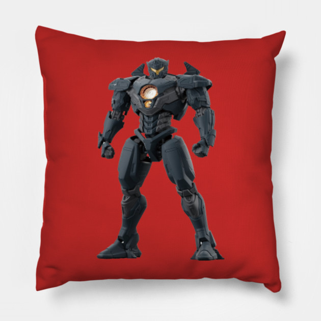 Gipsy Danger Pacific Rim Pillow Teepublic