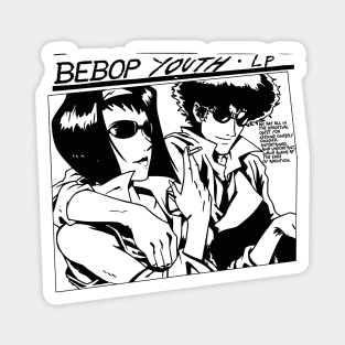 Bebop Youth Magnet