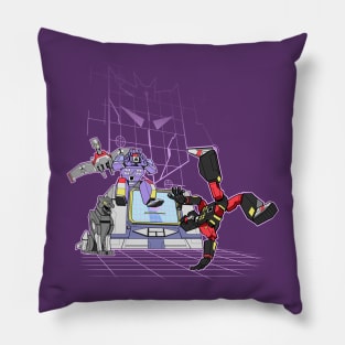 Decepticon B-bots Pillow