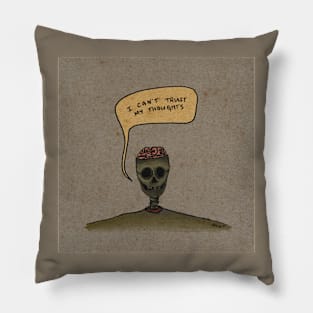 my thoughts Pillow