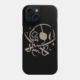 Skull and Swords Phone Case