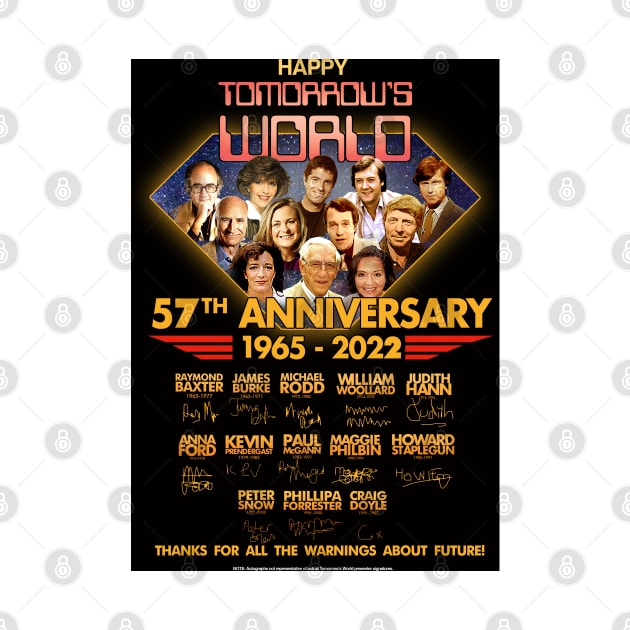 Tomorrow's World 57th Anniversary by Andydrewz