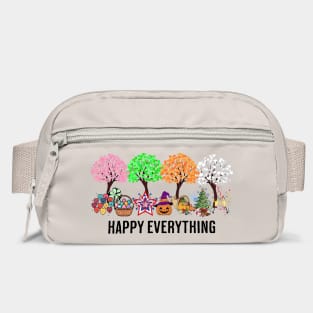 Colorful Happy Everything Holidays Seasons All Year Bag