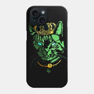 King Cat Phone Case