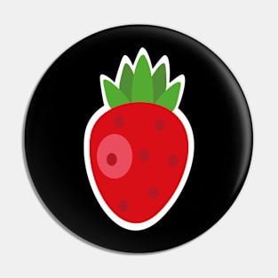 strawberry Pin