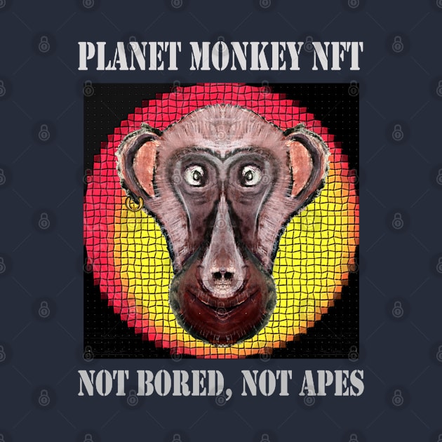 Planet Monkey Cute Animals Not Bored Apes by PlanetMonkey