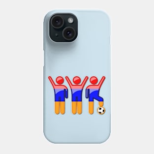 Soccer Players Phone Case