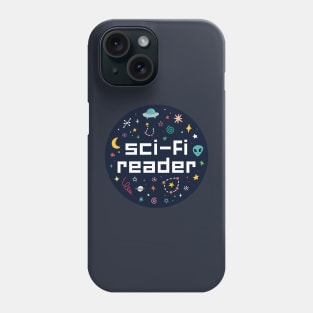 sci-fi reader Phone Case