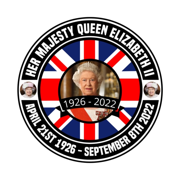 God Rest Queen Elizabeth II by FirstTees