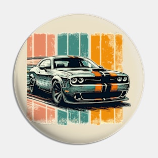 Dodge Challenger Pin