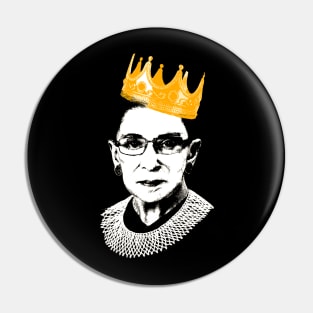 Notorious Ruth Bader Ginsburg Pin