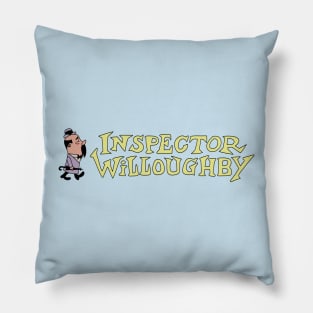 Inspector Willoughby Secret Agent 6 7/8 Pillow